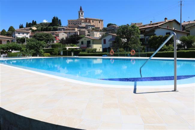 Residenza Palmira Bardolino Apartment Calmasino ภายนอก รูปภาพ