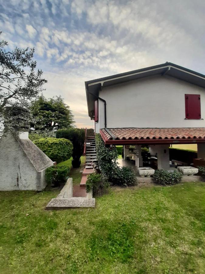 Residenza Palmira Bardolino Apartment Calmasino ภายนอก รูปภาพ