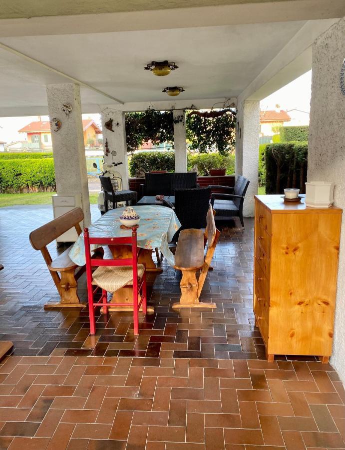 Residenza Palmira Bardolino Apartment Calmasino ภายนอก รูปภาพ