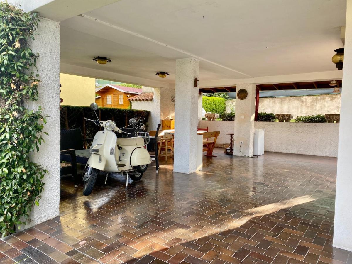 Residenza Palmira Bardolino Apartment Calmasino ภายนอก รูปภาพ