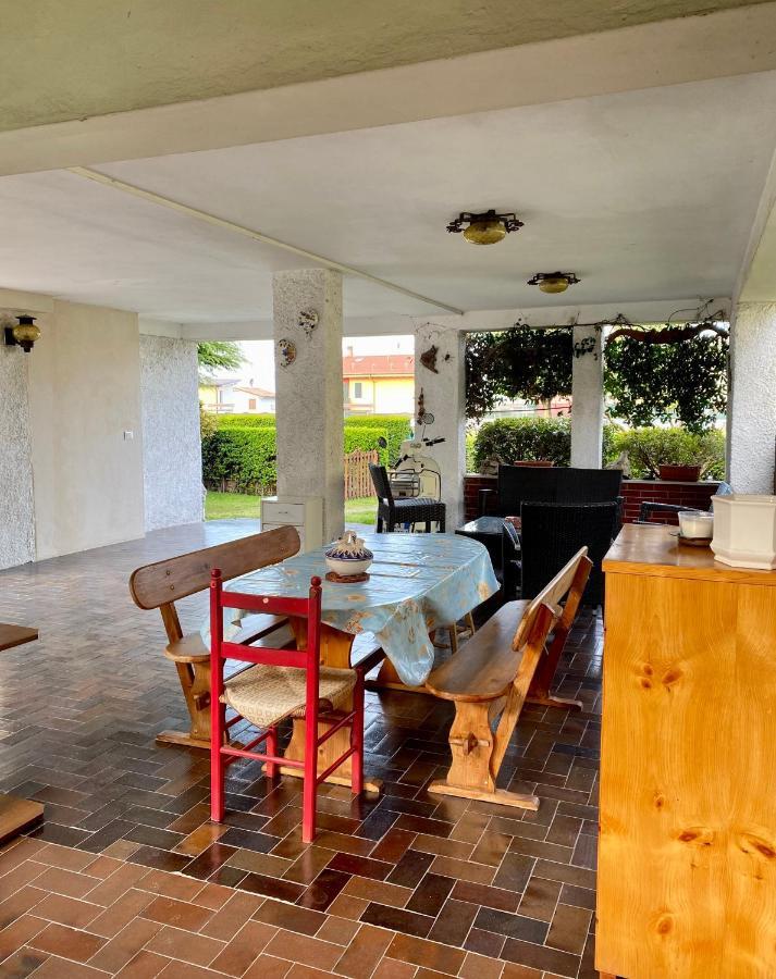 Residenza Palmira Bardolino Apartment Calmasino ภายนอก รูปภาพ