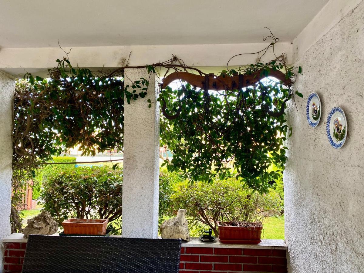 Residenza Palmira Bardolino Apartment Calmasino ภายนอก รูปภาพ