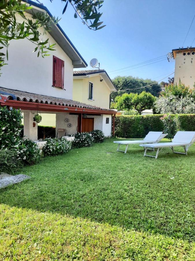 Residenza Palmira Bardolino Apartment Calmasino ภายนอก รูปภาพ