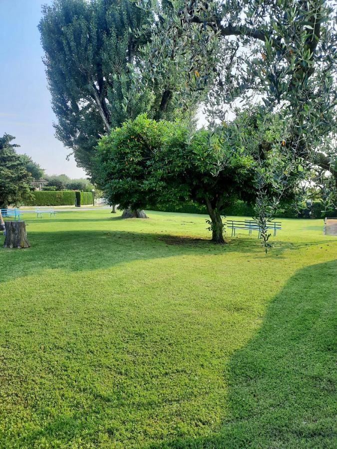 Residenza Palmira Bardolino Apartment Calmasino ภายนอก รูปภาพ