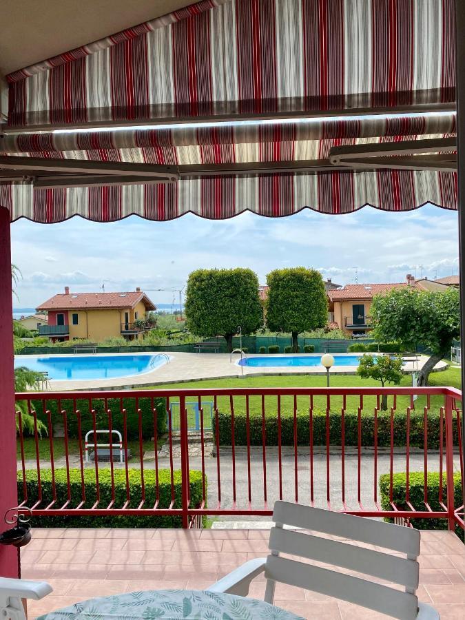 Residenza Palmira Bardolino Apartment Calmasino ภายนอก รูปภาพ