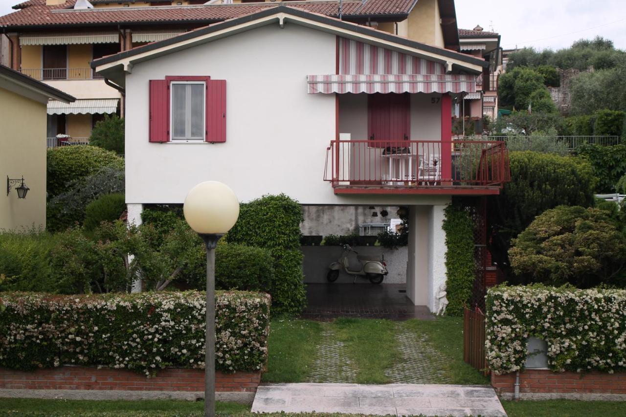 Residenza Palmira Bardolino Apartment Calmasino ภายนอก รูปภาพ